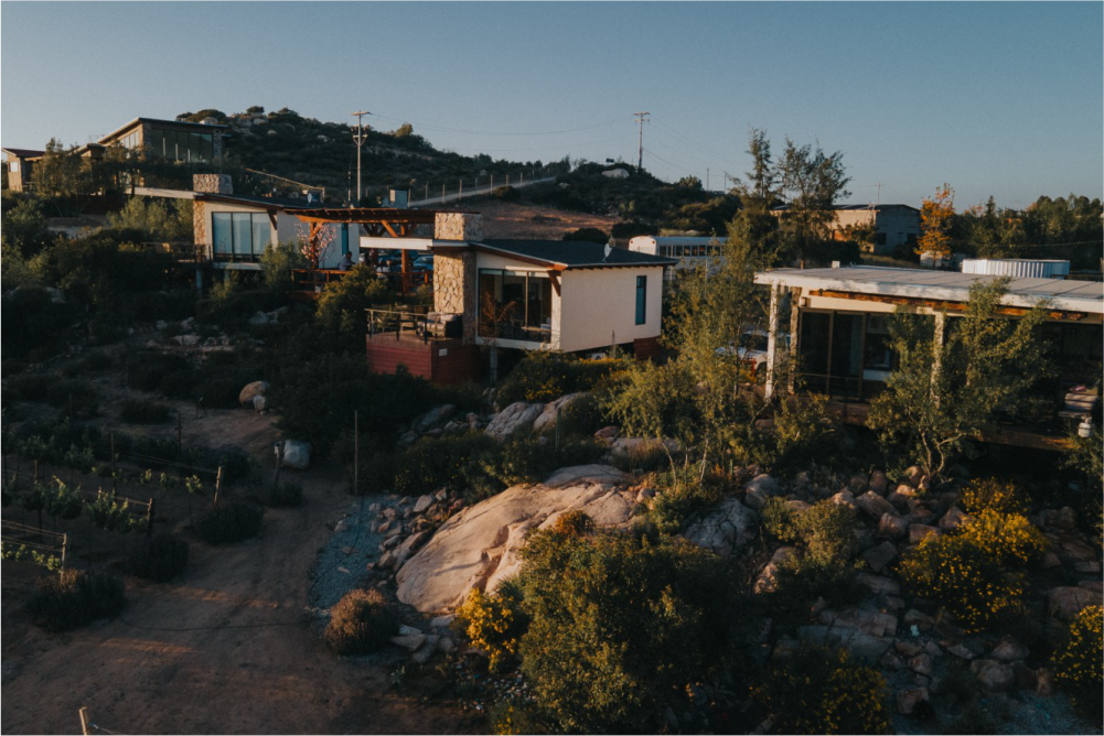 Oasis 444 Hotel Boutique en Valle de Guadalupe